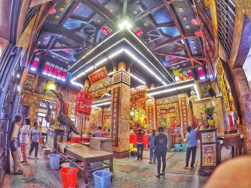 Seize the spiritual spirit of An Giang Travel